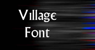 Village Font