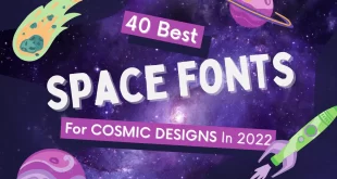 Space Fonts