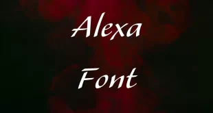 Alexa Font