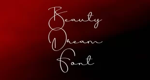 Beauty Dream Font