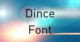 Dince Font