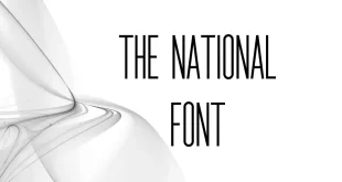 The National Font Family
