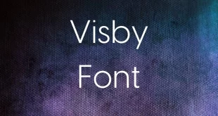 Visby CF Font