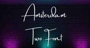 Amsterdam Two Font