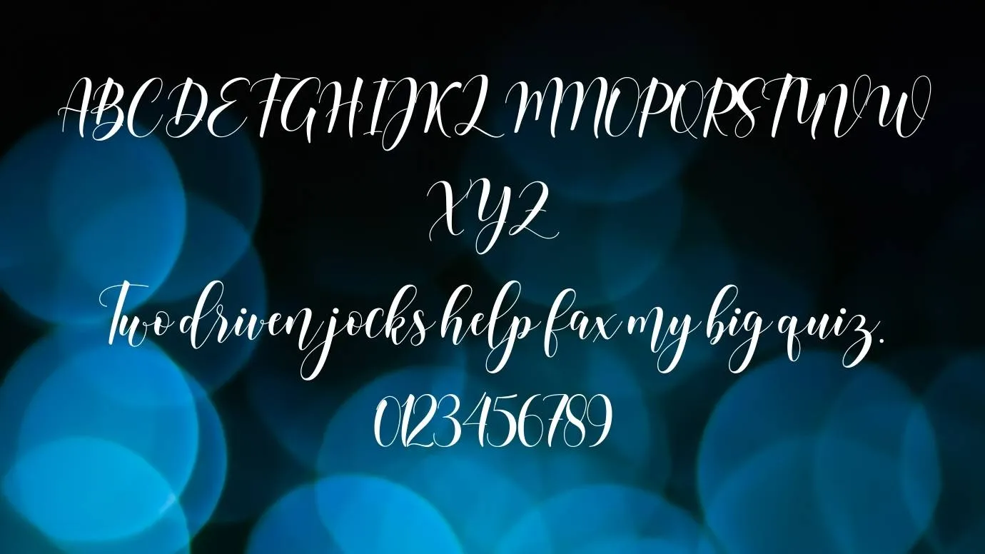 Angelica Font View