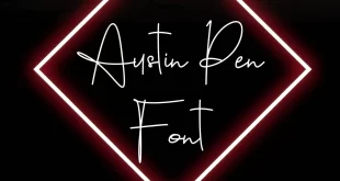 Austin Pen Font