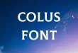Colus Font