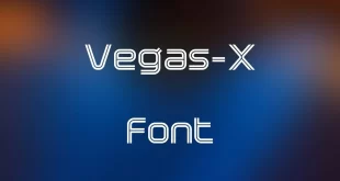 Vegas-x Font