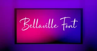 Bellaville Font