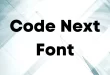 Code Next Font
