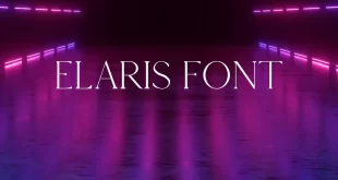 Elaris Font