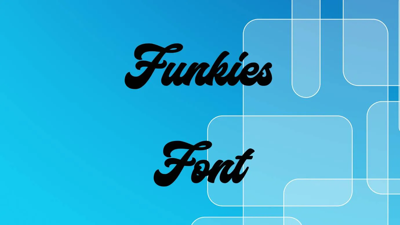 Funkies Font