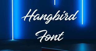 Hangbird Font