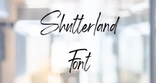 Shutterland Font