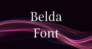 Belda Font