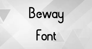 Beway Font