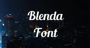 Blenda Font