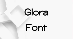 Glora Font