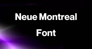 Neue Montreal Font