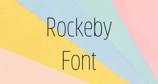 Rockeby Font