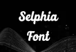 Selphia Font