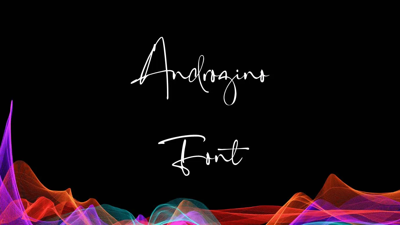 Androgino Font