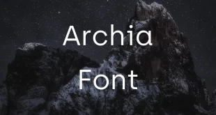 Archia Font