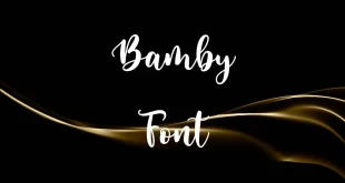 Bamby Font