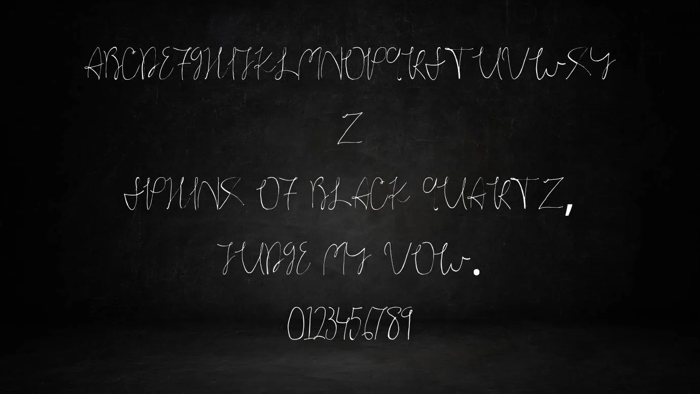 Ahsan Calligraphy Script Font