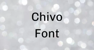 Chivo Font