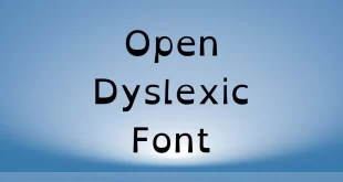 Open Dyslexic Font