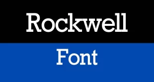 Rockwell-font
