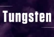 Tungsten Font