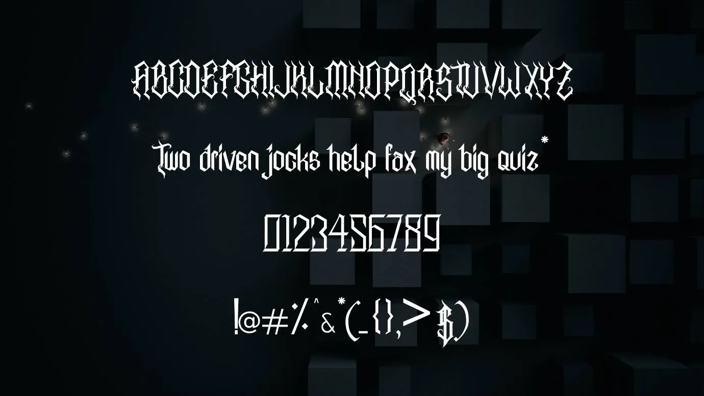 Alabasta Font