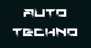 Auto Techno Font
