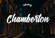 Chamberton Font