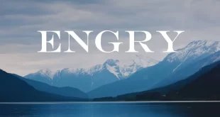Engry font