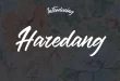 Haredang Font