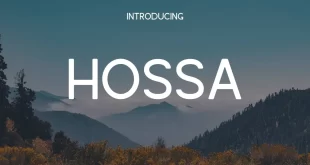 Hossa Font