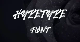 Hypetype Font