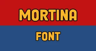 Mortina Font