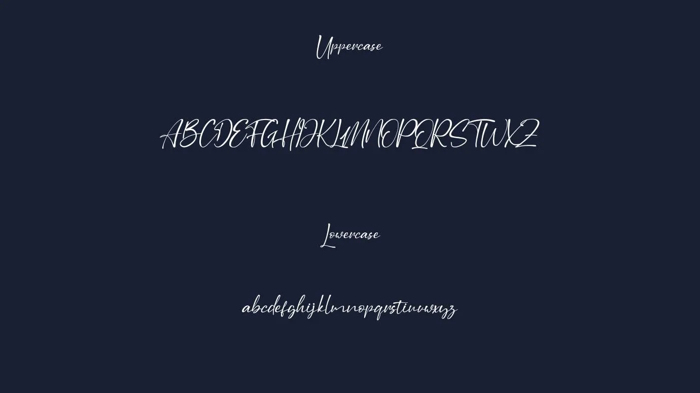 Stringlabs Script Font