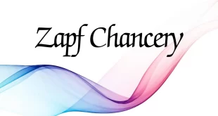 Zapf Chancery font