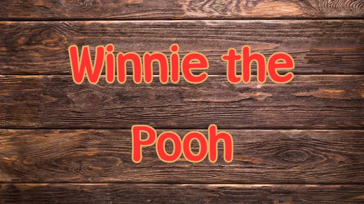 Winnie the Pooh Font