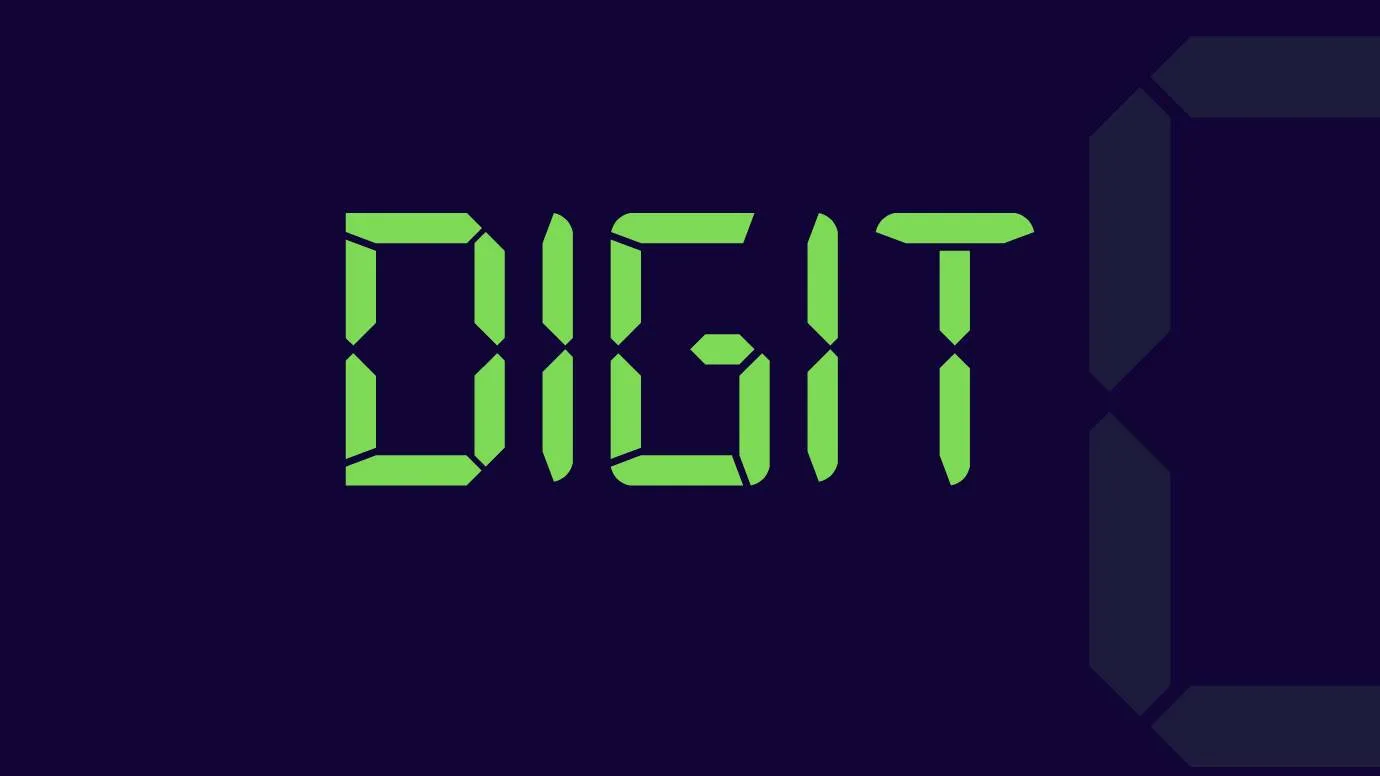 Digit Font