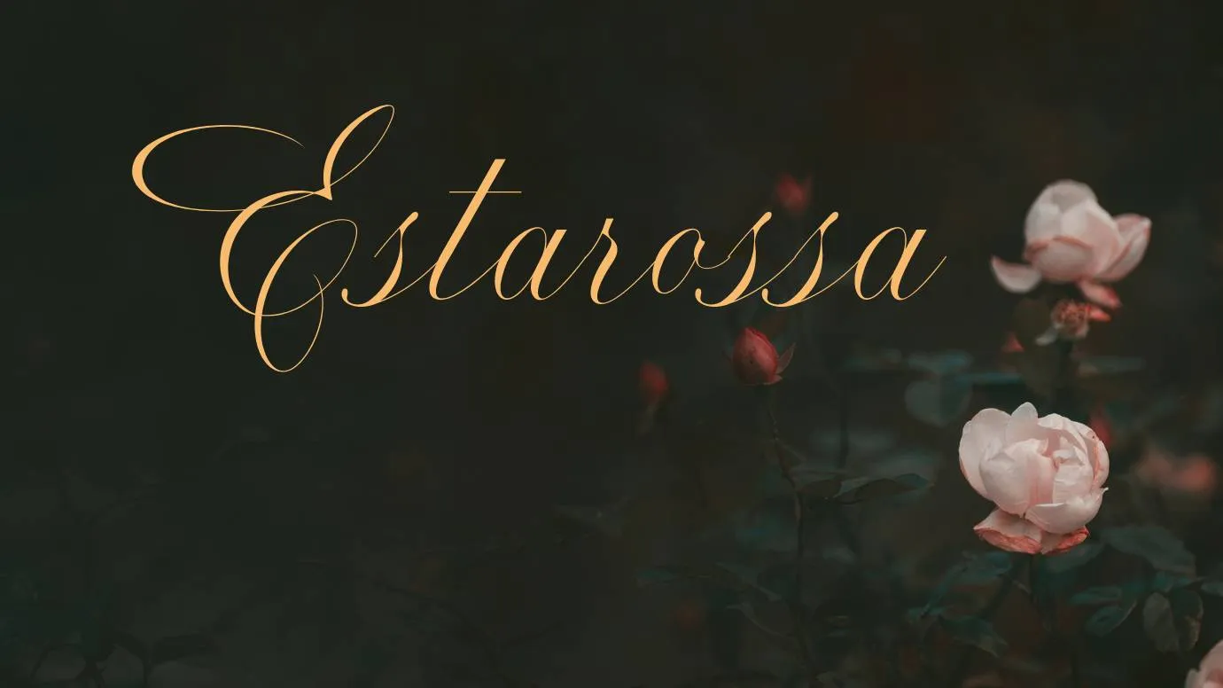 Estarossa Font