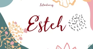 Esteh Font