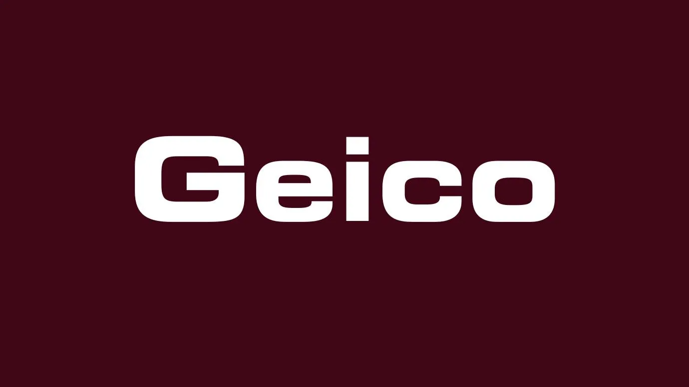 Geico Font