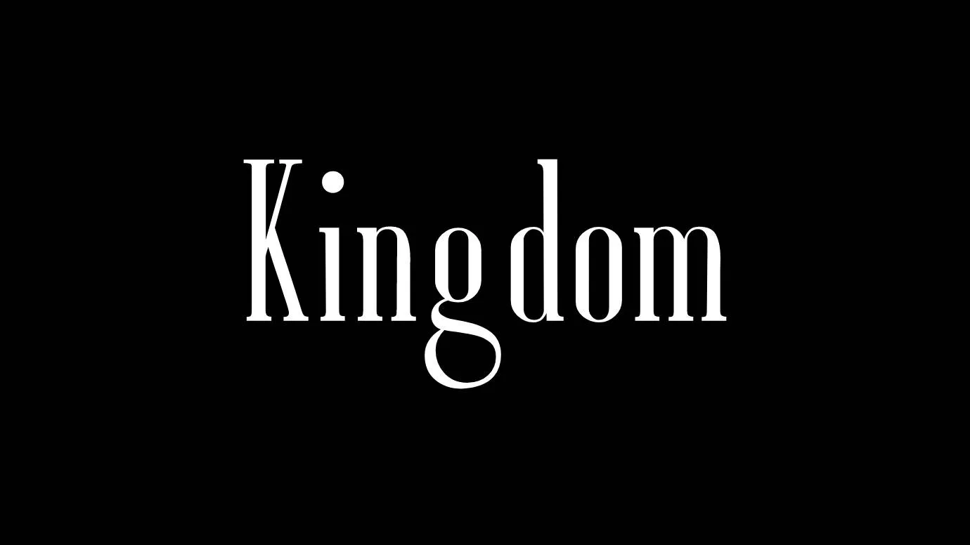 Kingdom Font