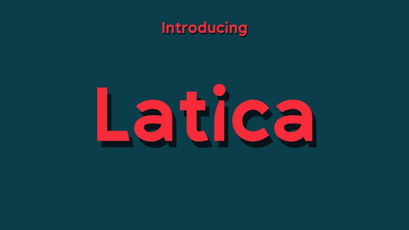 Latica Font